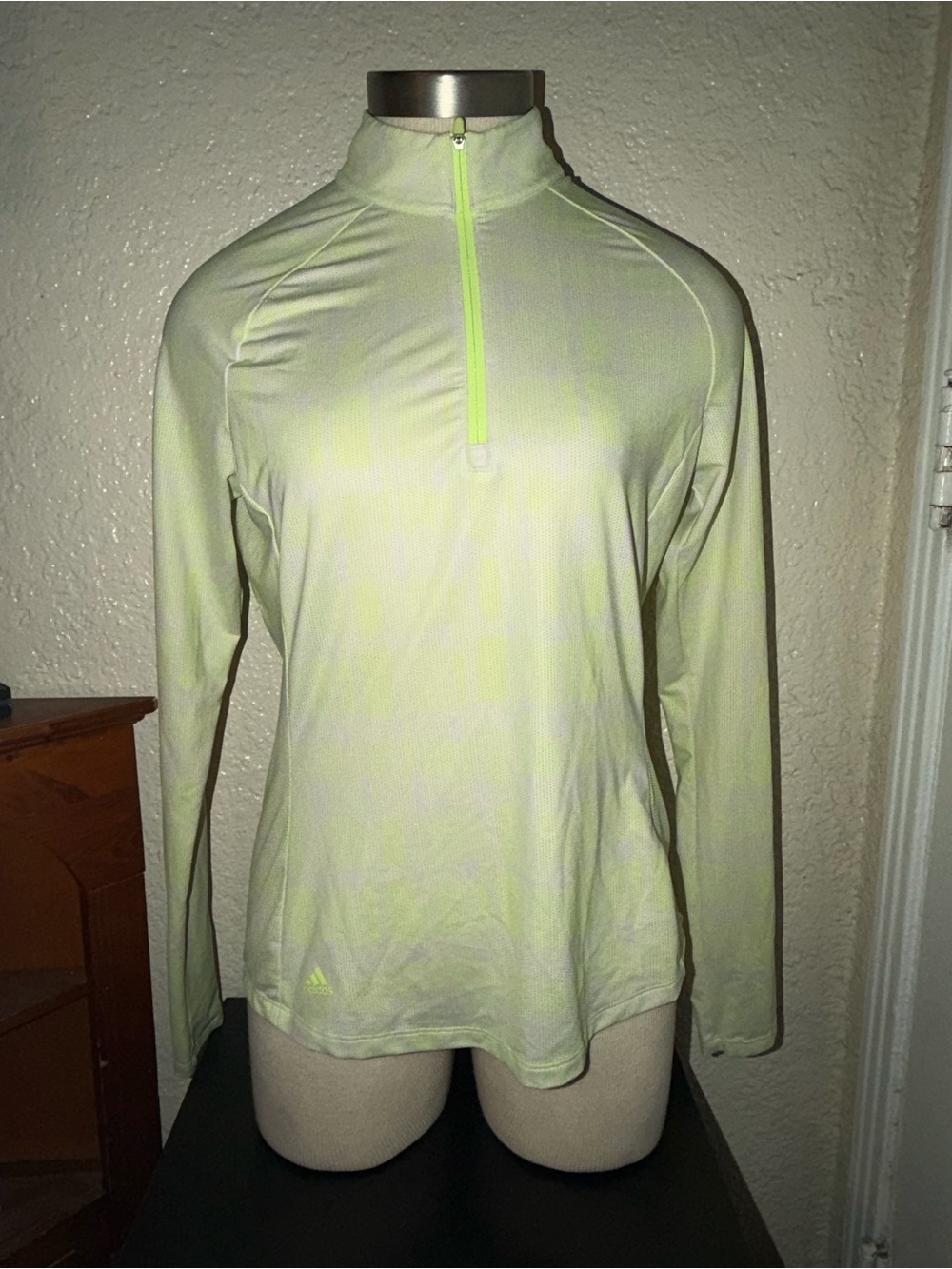Adidas quarter zip